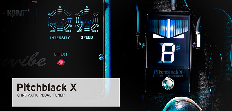 コルグ、「Pitchblack X」シリーズ４機種を発表！（高性能バッファー